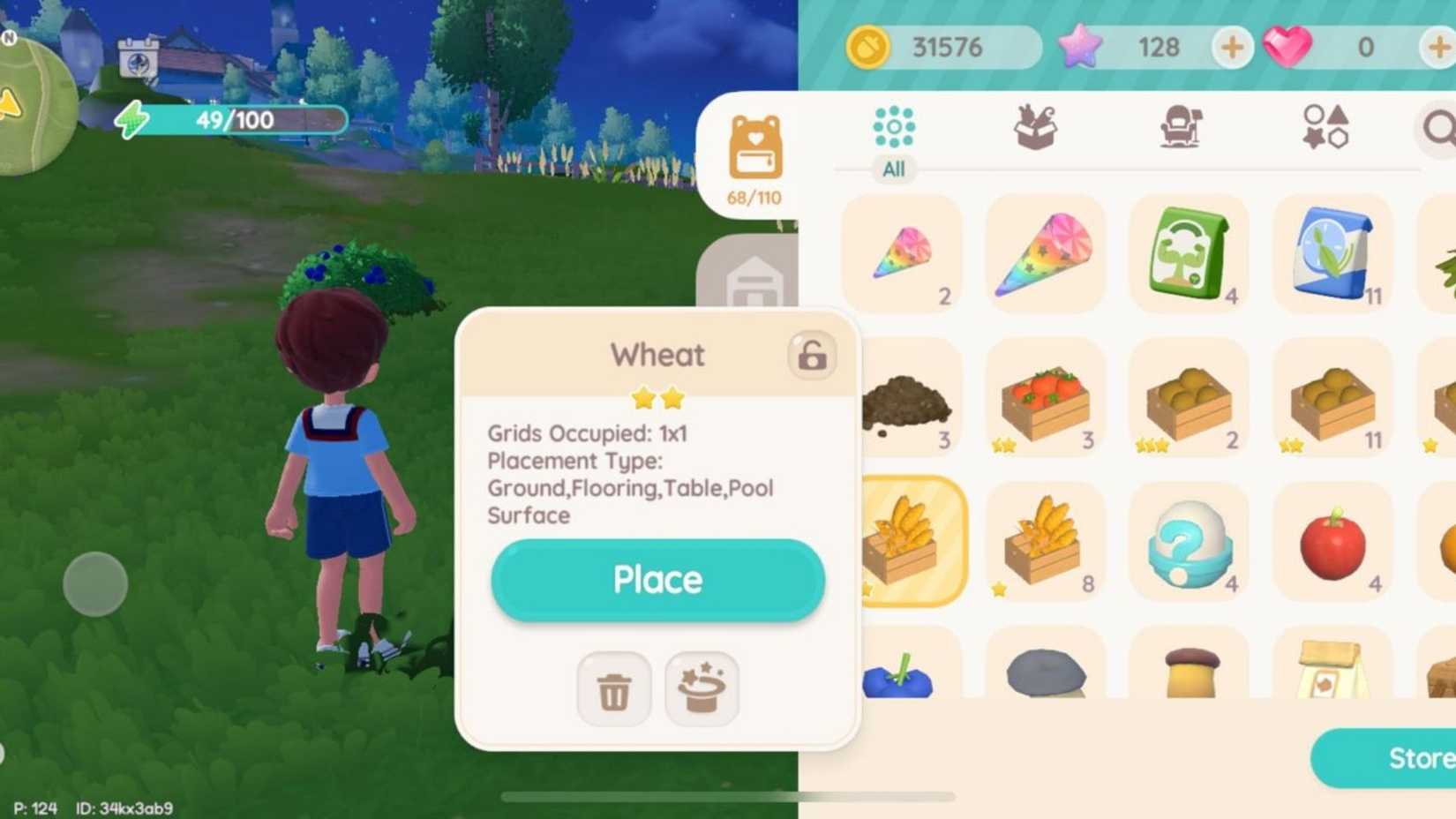 how to get wheat heartopia