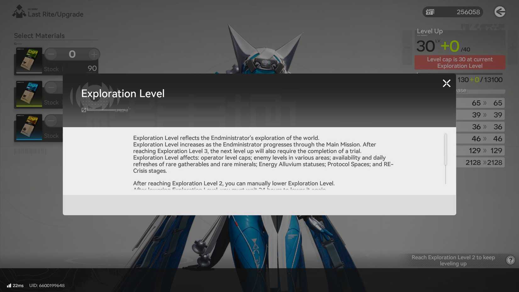 How to Increase Exploration Level in Arknights Endfield 1
