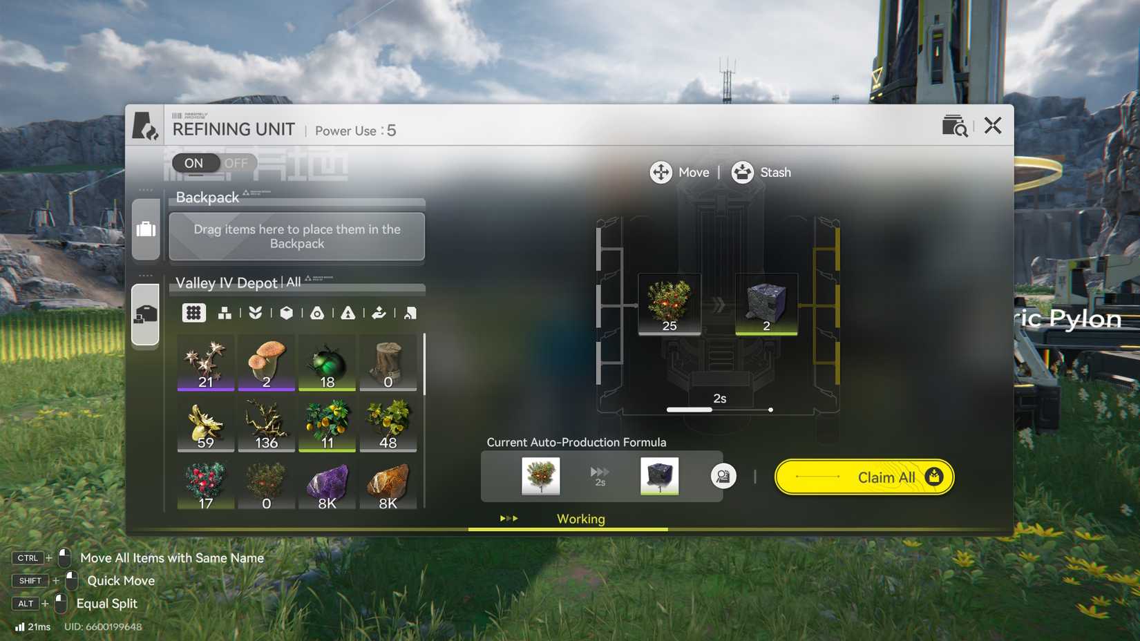 How to make coal in Arknights Endfield 1