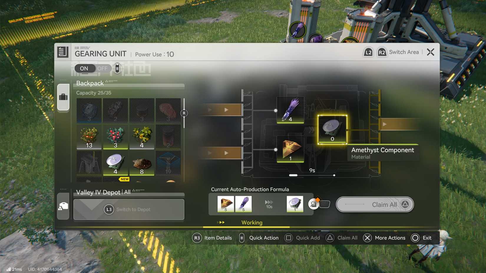 how to make gearing unit in arknights endfield