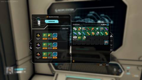 how to make infection res plasm in starrupture