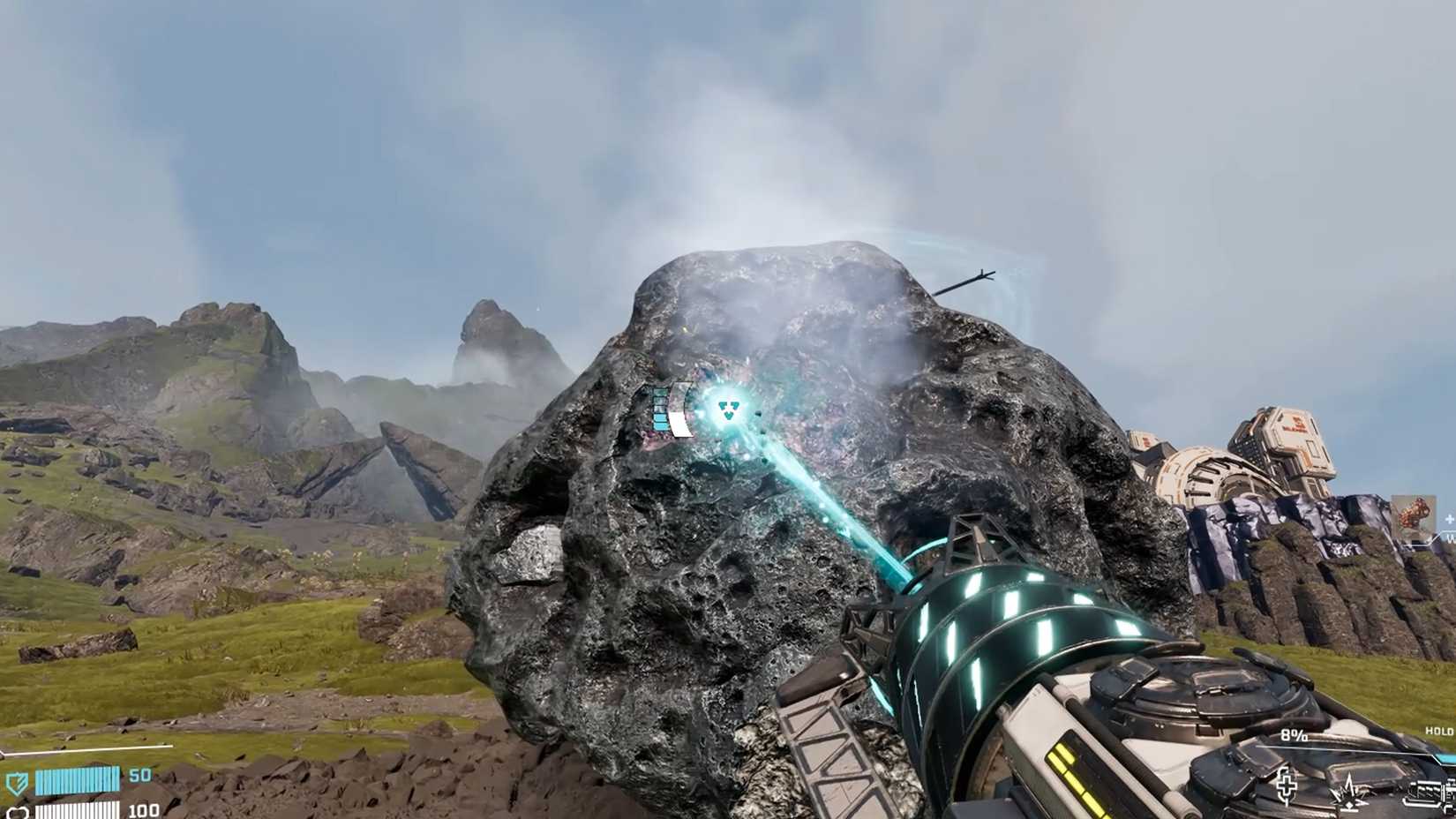 How to mine a meteorite in StarRupture