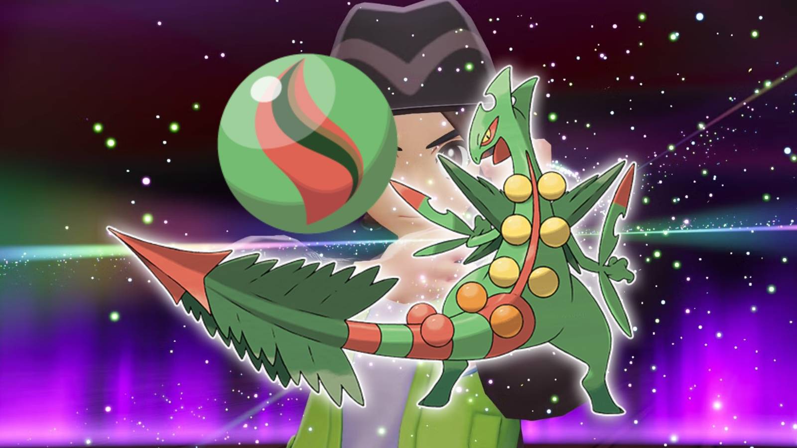 How To Obtain Sceptilite & Mega Sceptile in Pokemon Legends Z-A Mega Dimension DLC