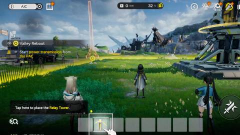 how to place relay towers in valley reboot quest arknights endfield