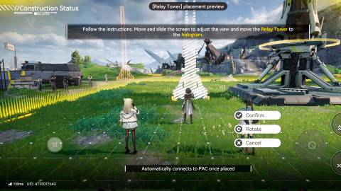 how to place relay towers in valley reboot quest arknights endfield