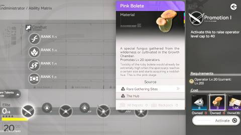 how to promote operators in arknights endfield
