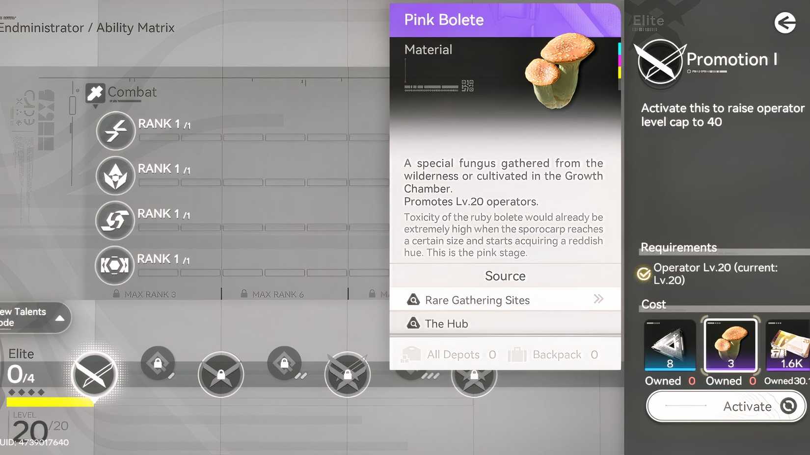 how to promote operators in arknights endfield