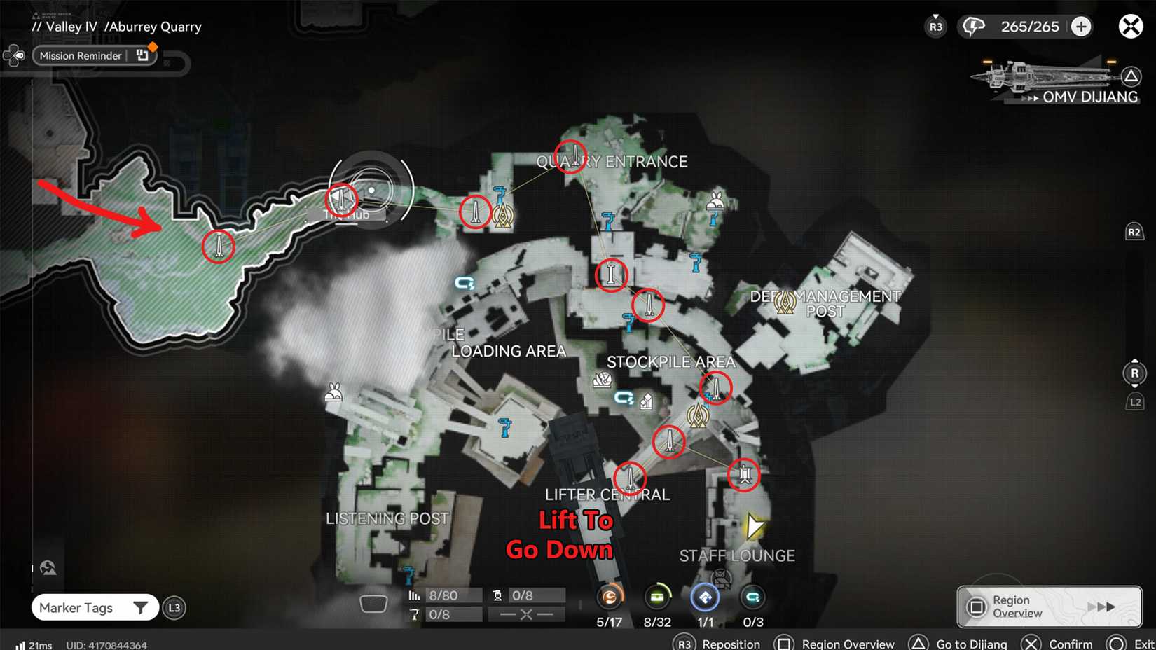 how to reach staff lounge in arknights endfield