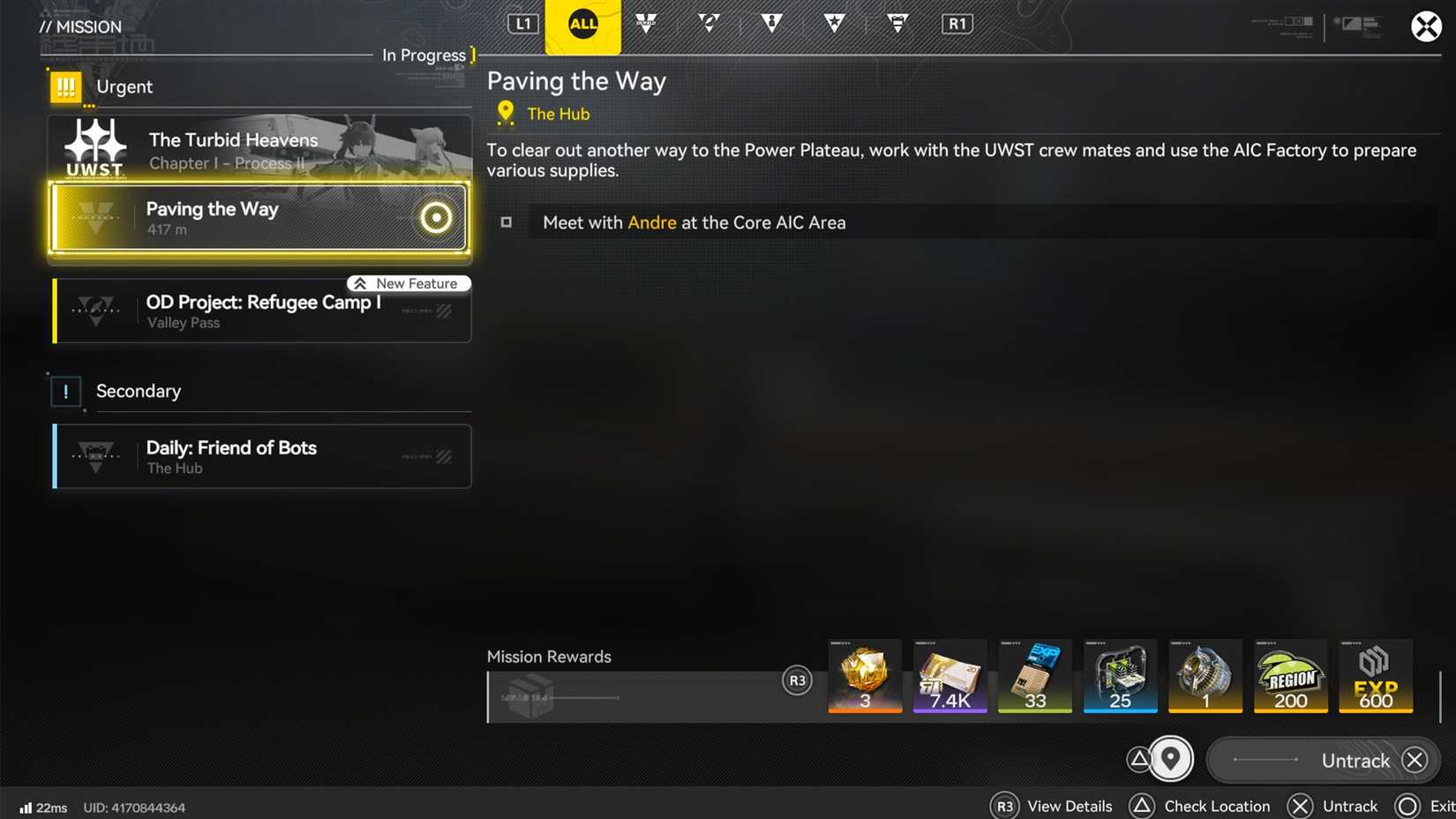 how to start paving the way quest in arknights endfield