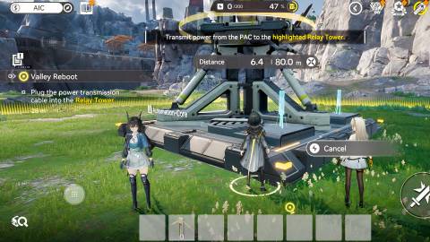 how to transmit power to the protocol resonance tower in arknights endfield