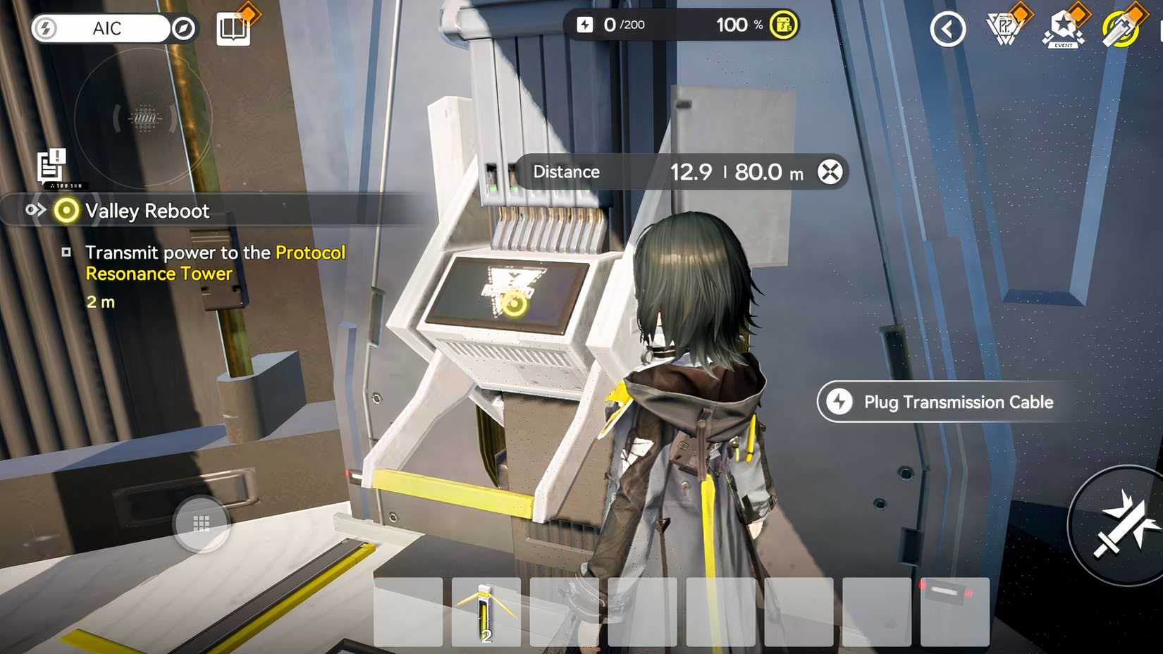 how to transmit power to the protocol resonance tower in arknights endfield 