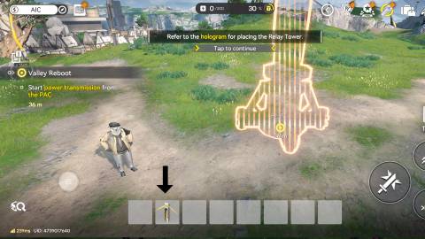 how to transmit power to the protocol resonance tower in arknights endfield