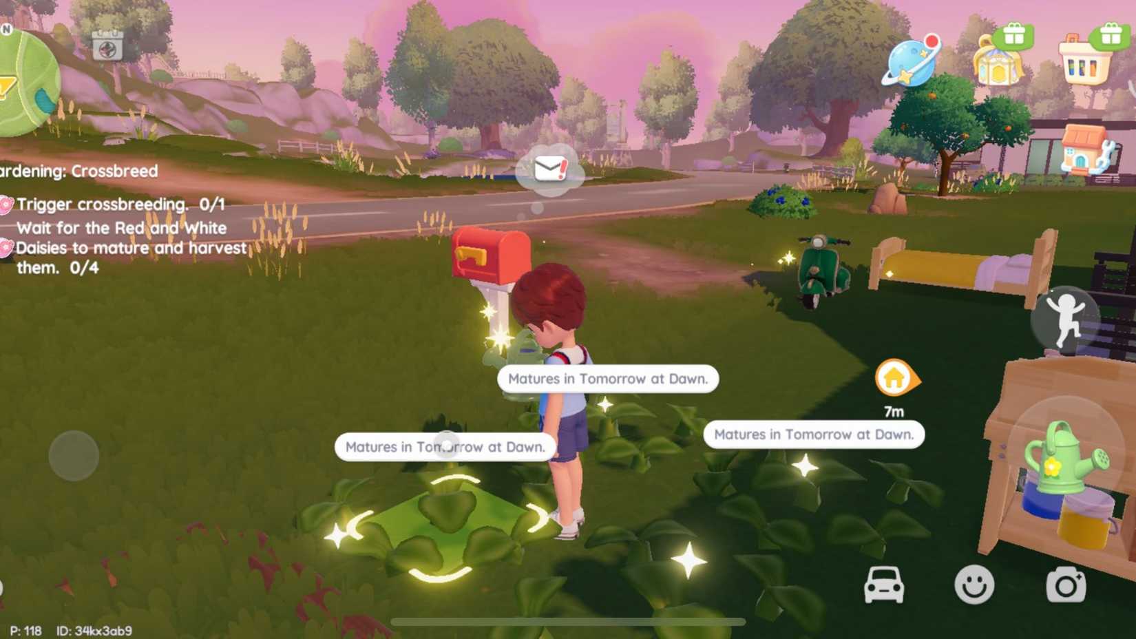 how to trigger crossbreeding in heartopia