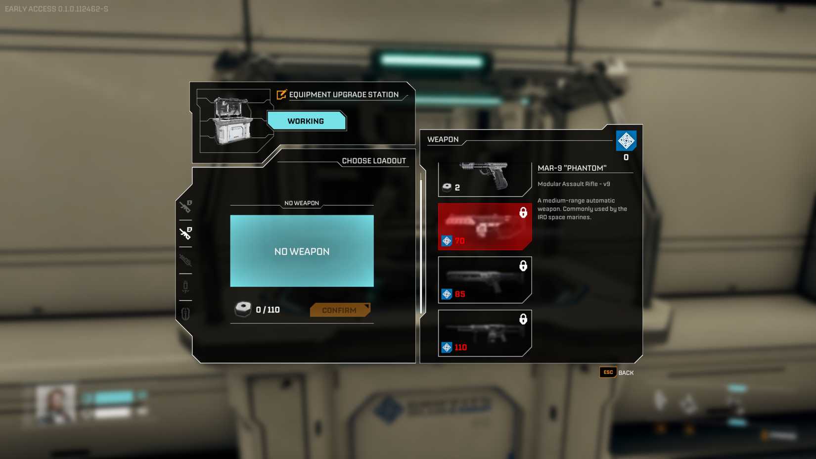 how to unlock all weapons in starrupture