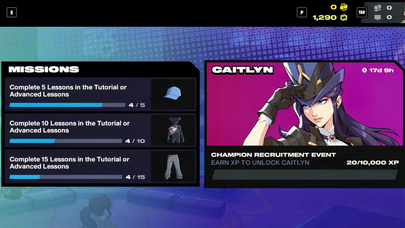 2xko caitlyn champion recruitment event