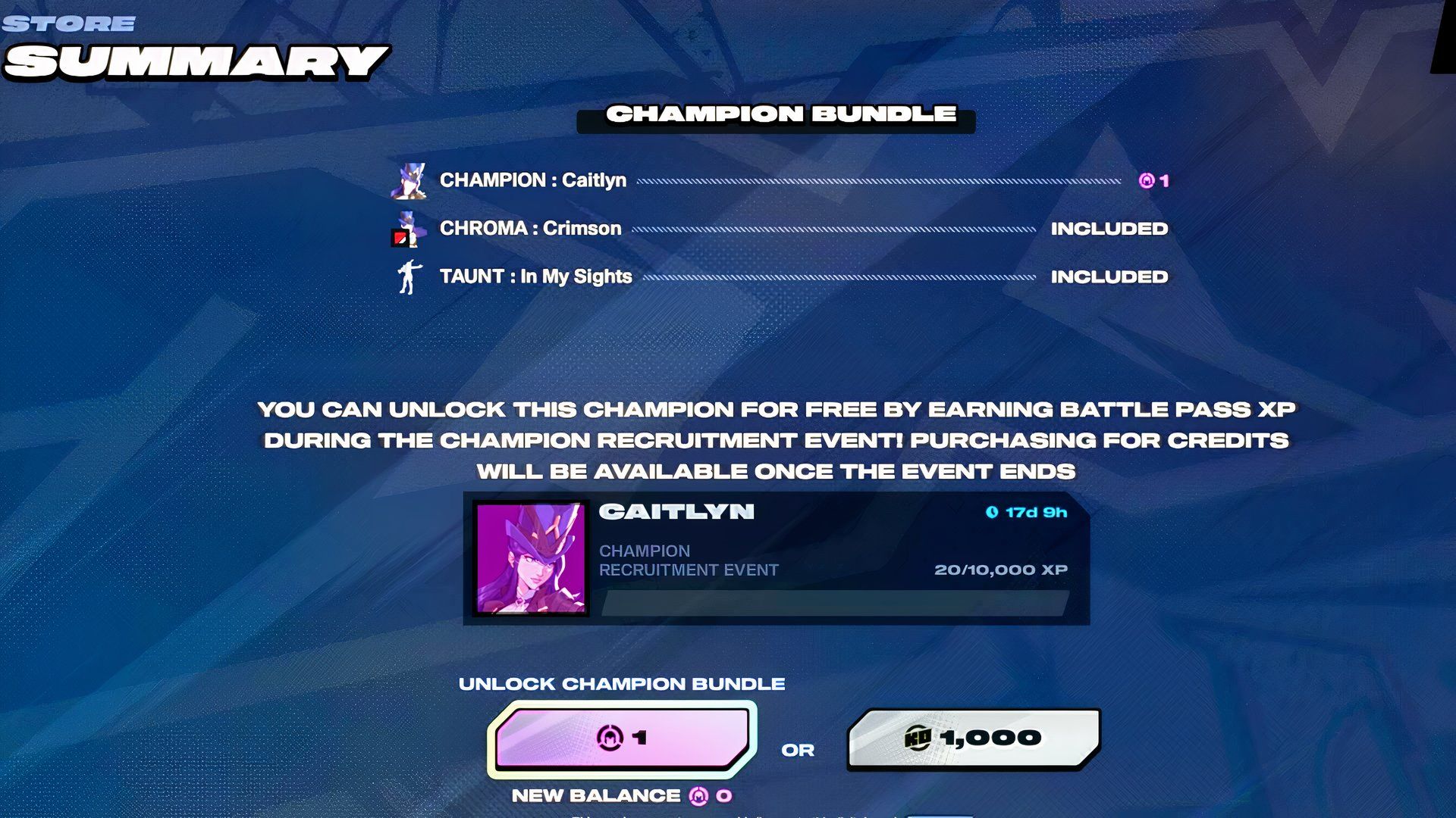 how to unlock caitlyn in 2xko