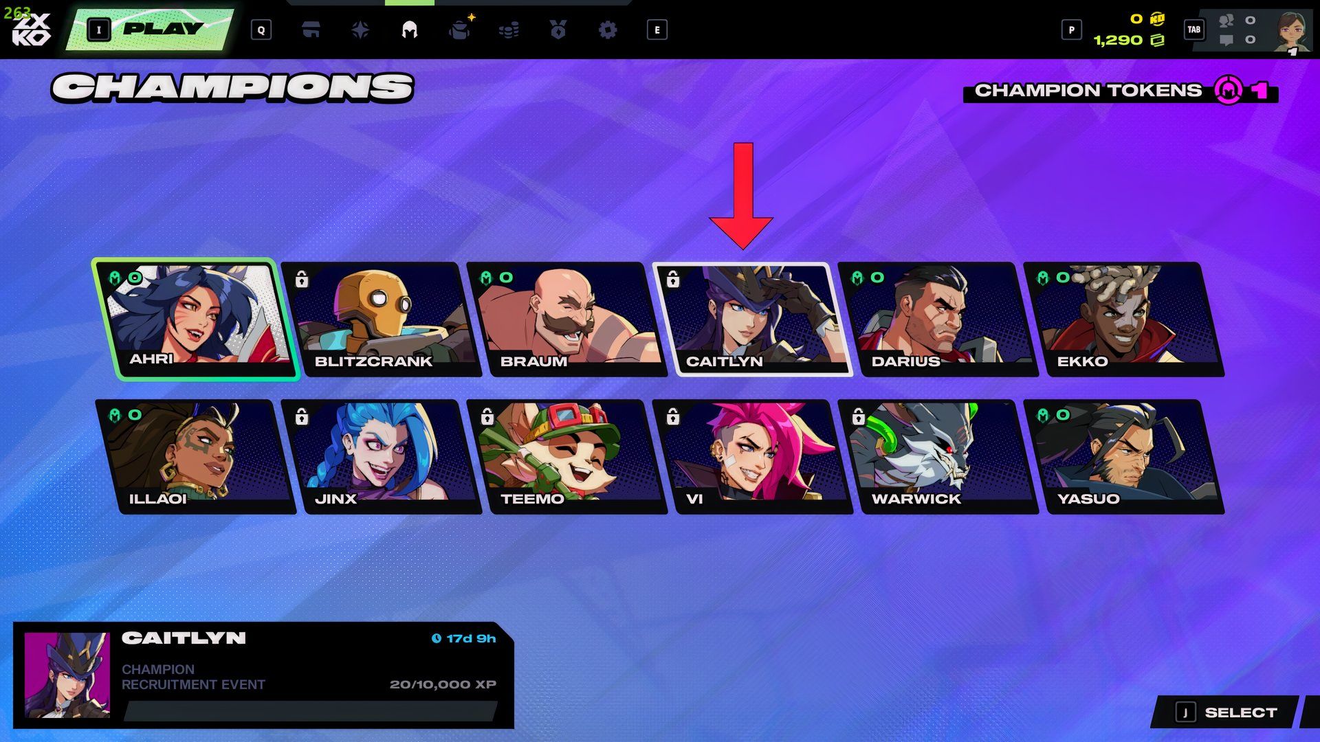 how to unlock caitlyn in 2xko 