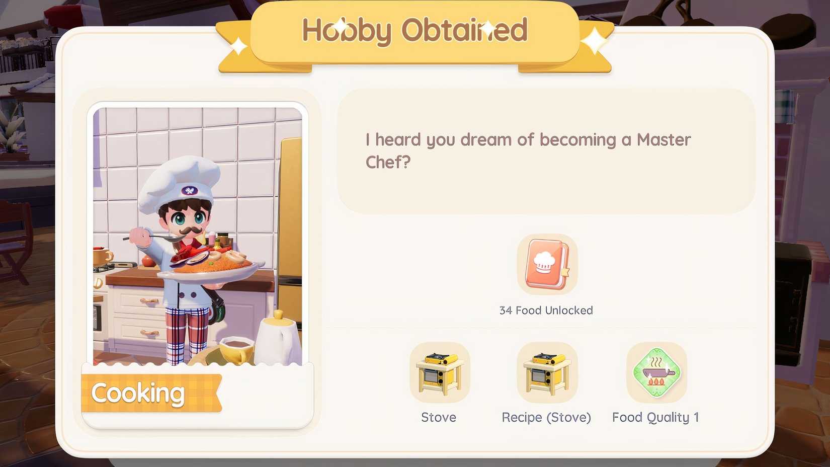 How to Unlock Cooking in Heartopia