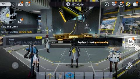 how to unlock gear assembly in arknights endfield 