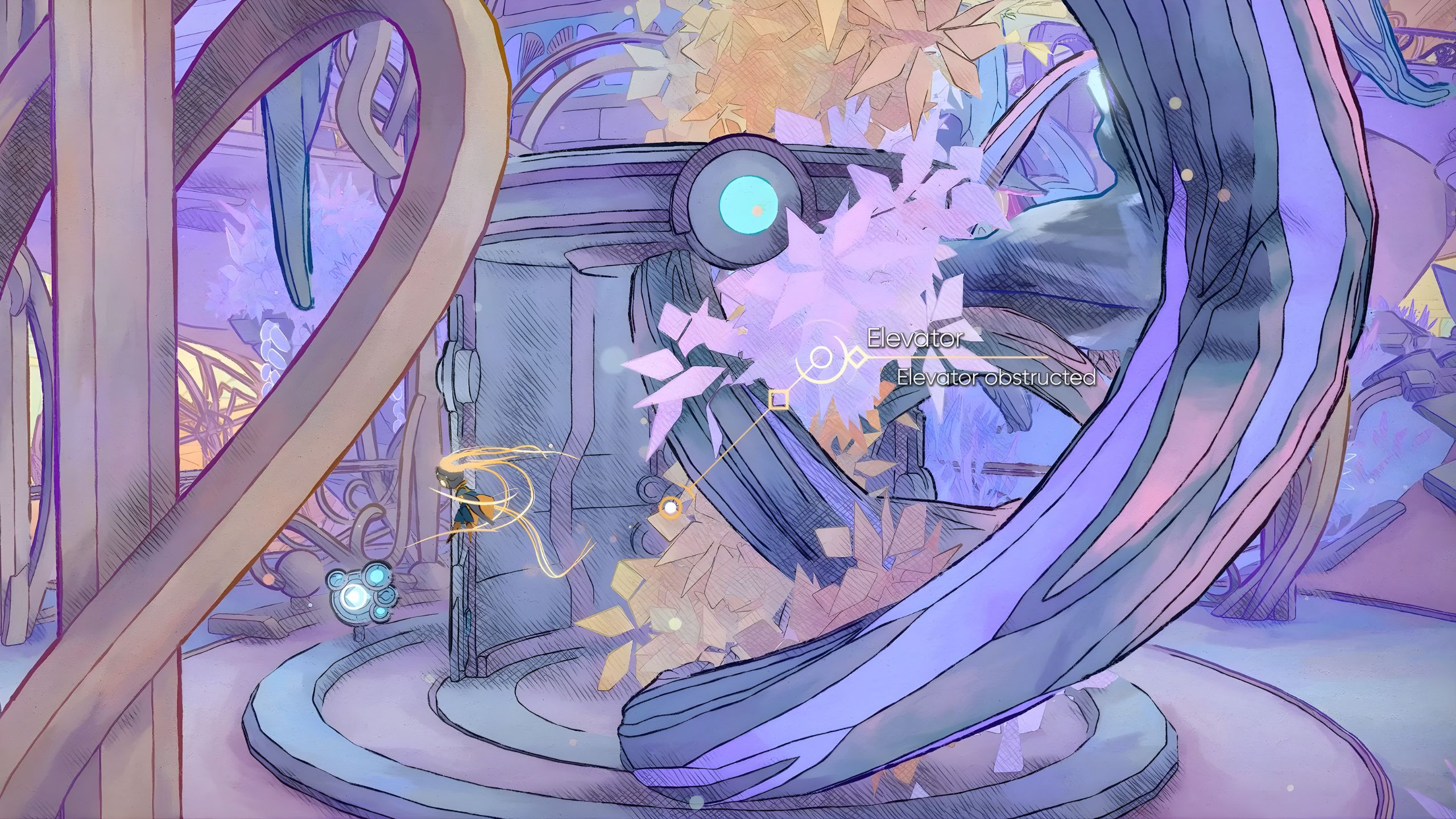 How to Unlock Obstructed Elevator Mio