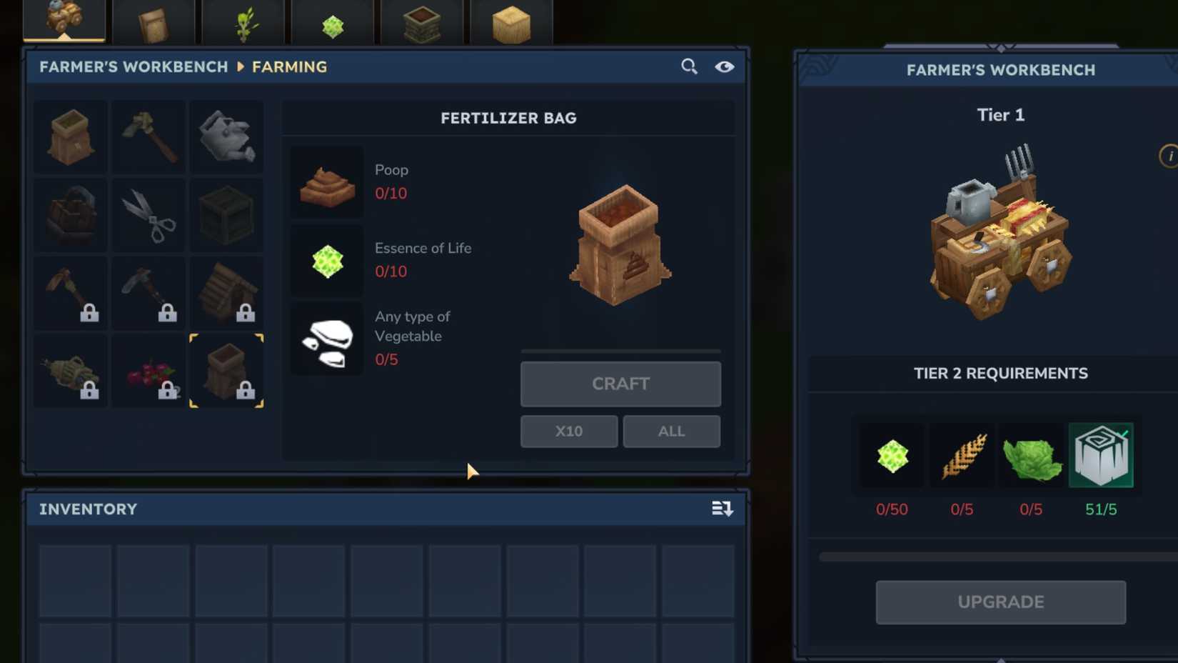 how to use poop fertilizer hytale