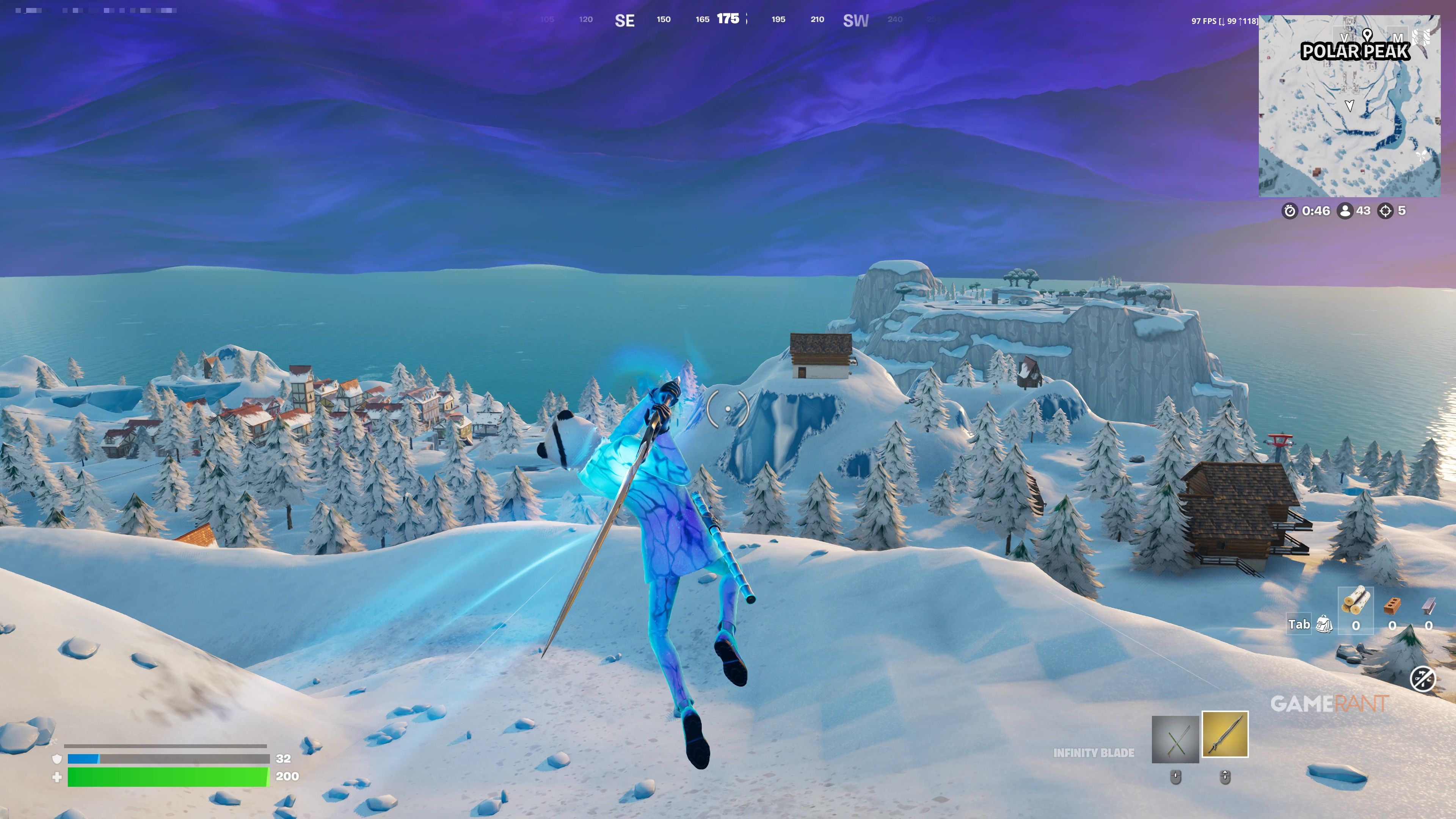 How to Get the Infinity Blade in Fortnite OG