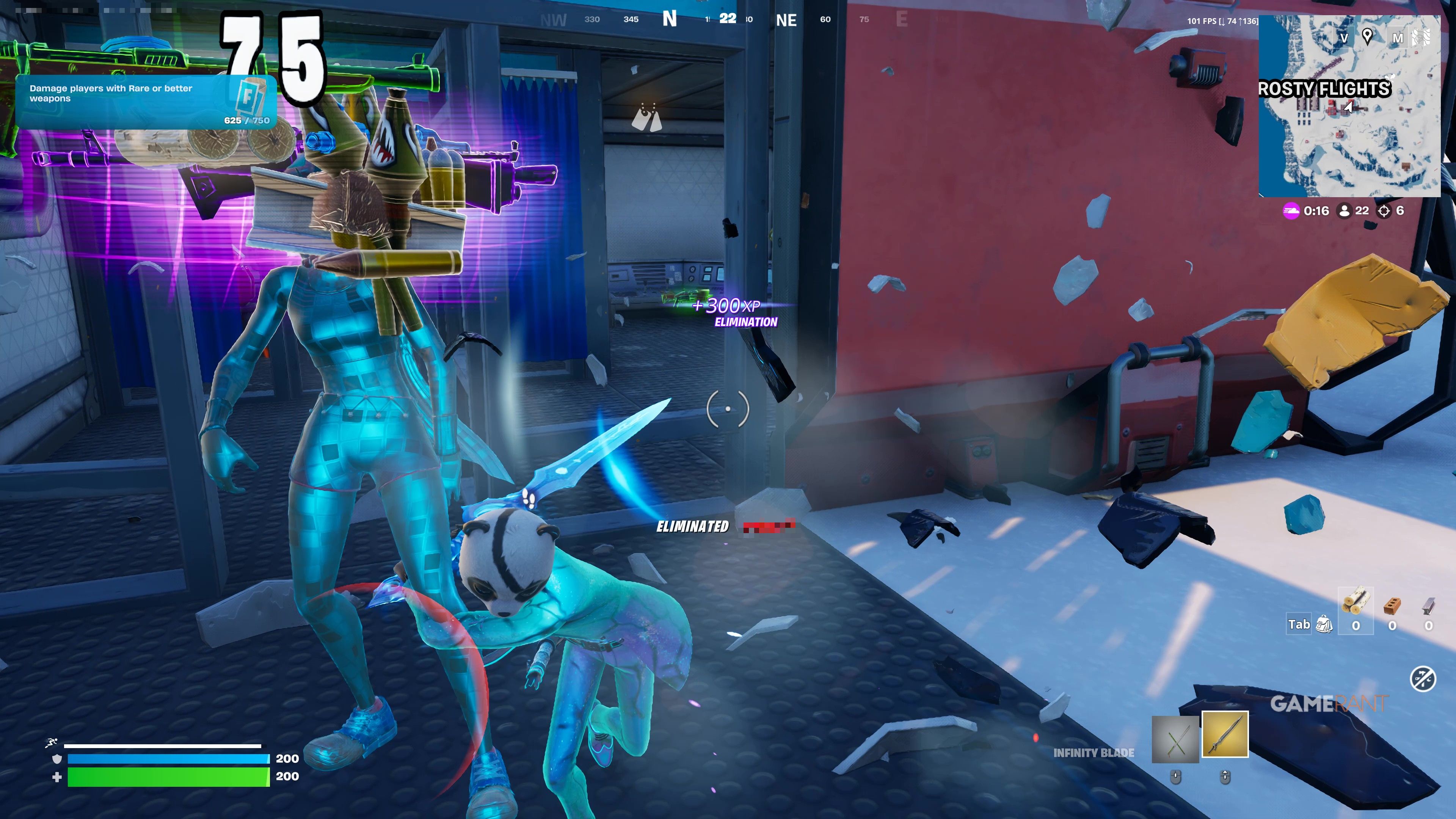 How to Get the Infinity Blade in Fortnite OG