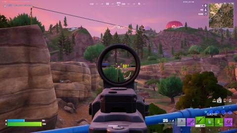 How to Use Your Ninja Star in Fortnite - quest