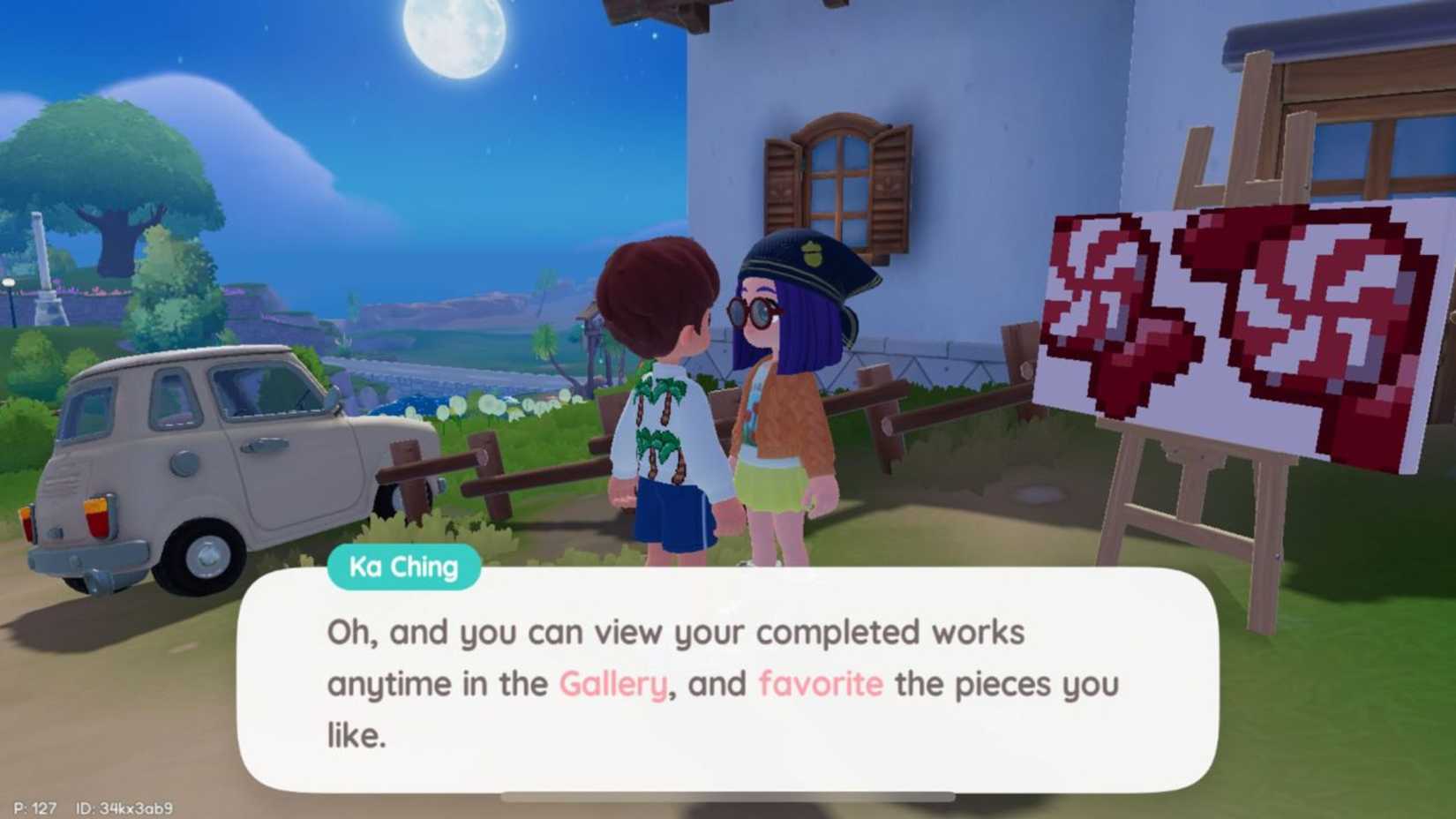 How to view Gallery Hartopia