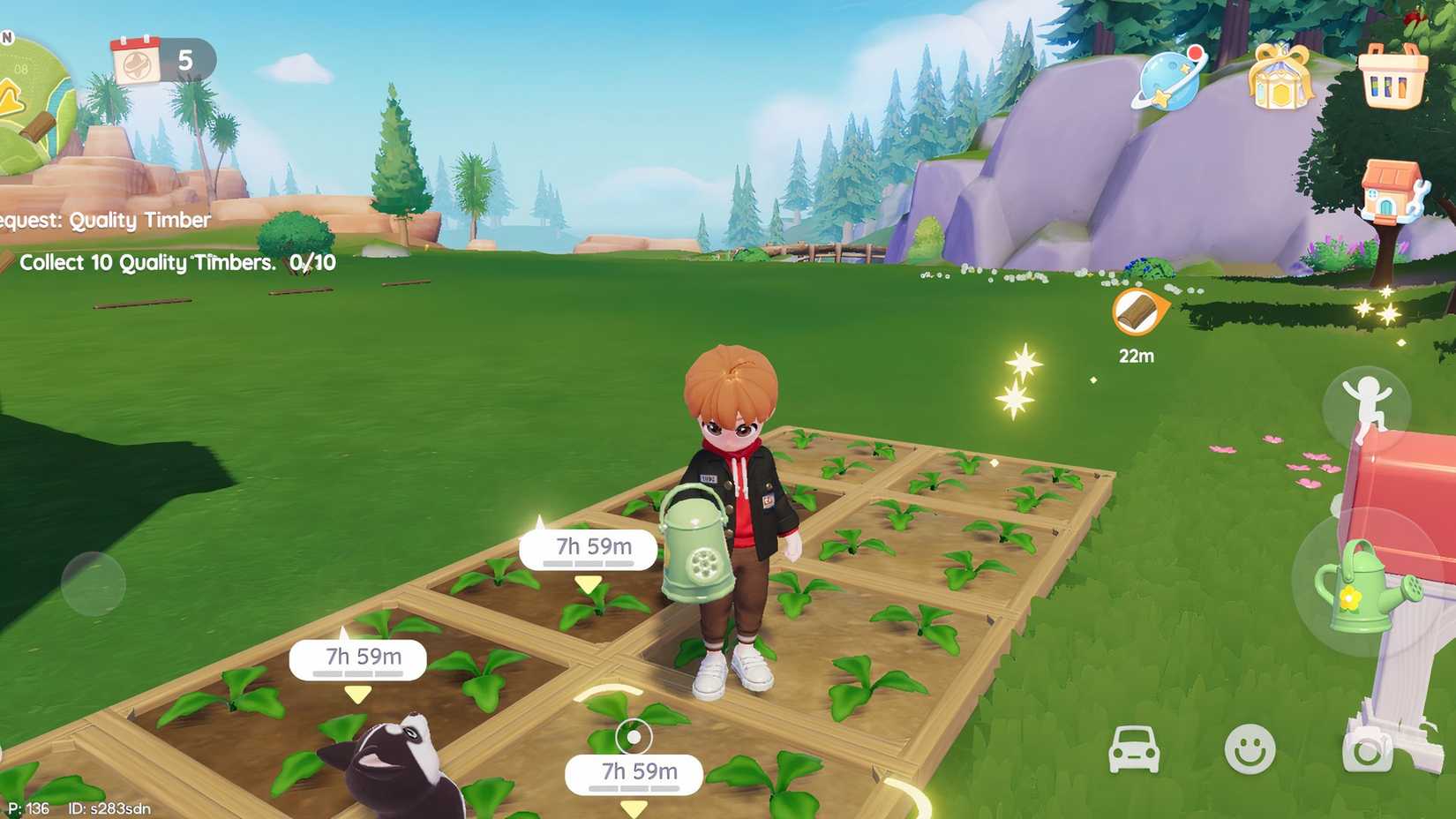 How to Water Crops with Watering Can in Heartopia