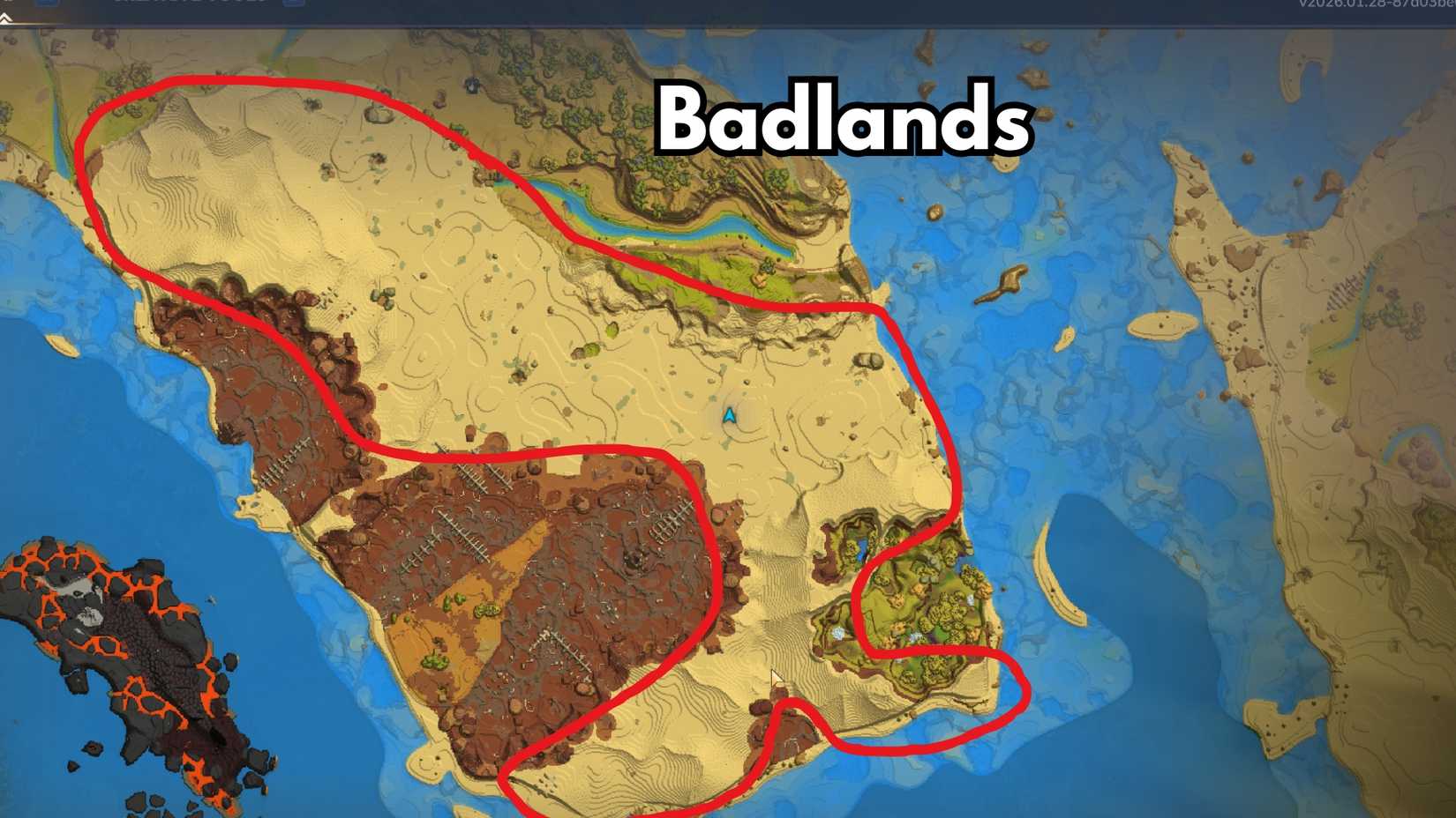 howling sands badlands hytale
