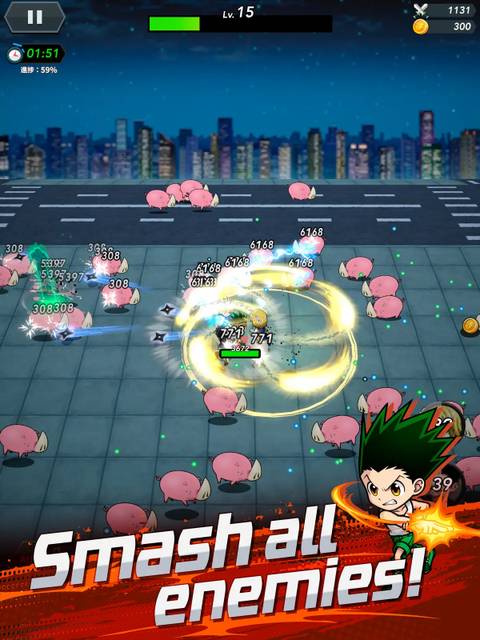 Hunter x Hunter Nen x Survivor Press Image 1