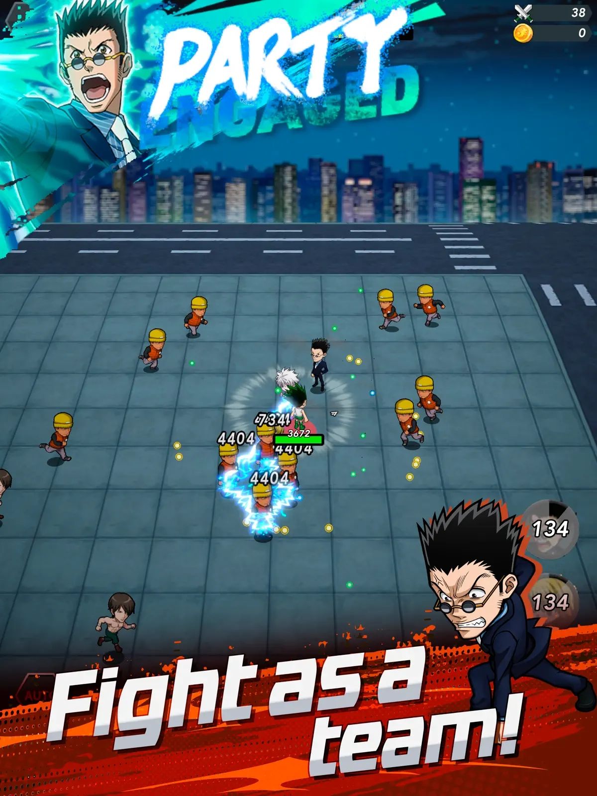 Hunter x Hunter Nen x Survivor Press Image 3