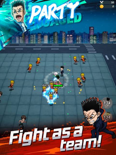 Hunter x Hunter Nen x Survivor Press Image 3