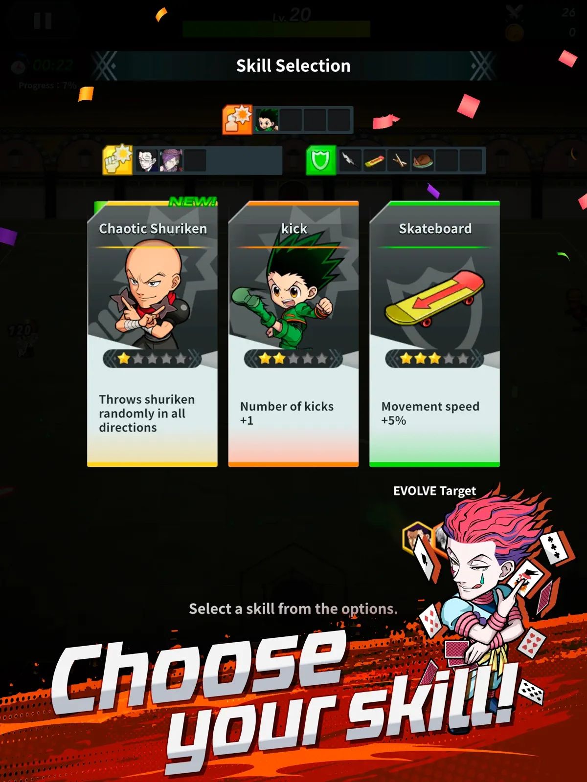 Hunter x Hunter Nen x Survivor Press Image 5