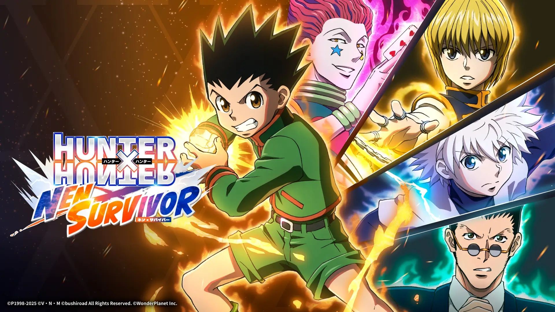 Hunter x Hunter Nen x Survivor Trailer Thumbnail