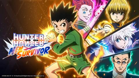 Hunter x Hunter Nen x Survivor Trailer Thumbnail