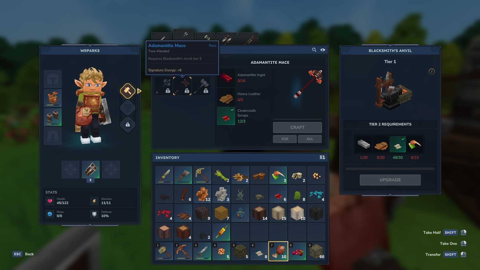 hytale cindercloth scrap