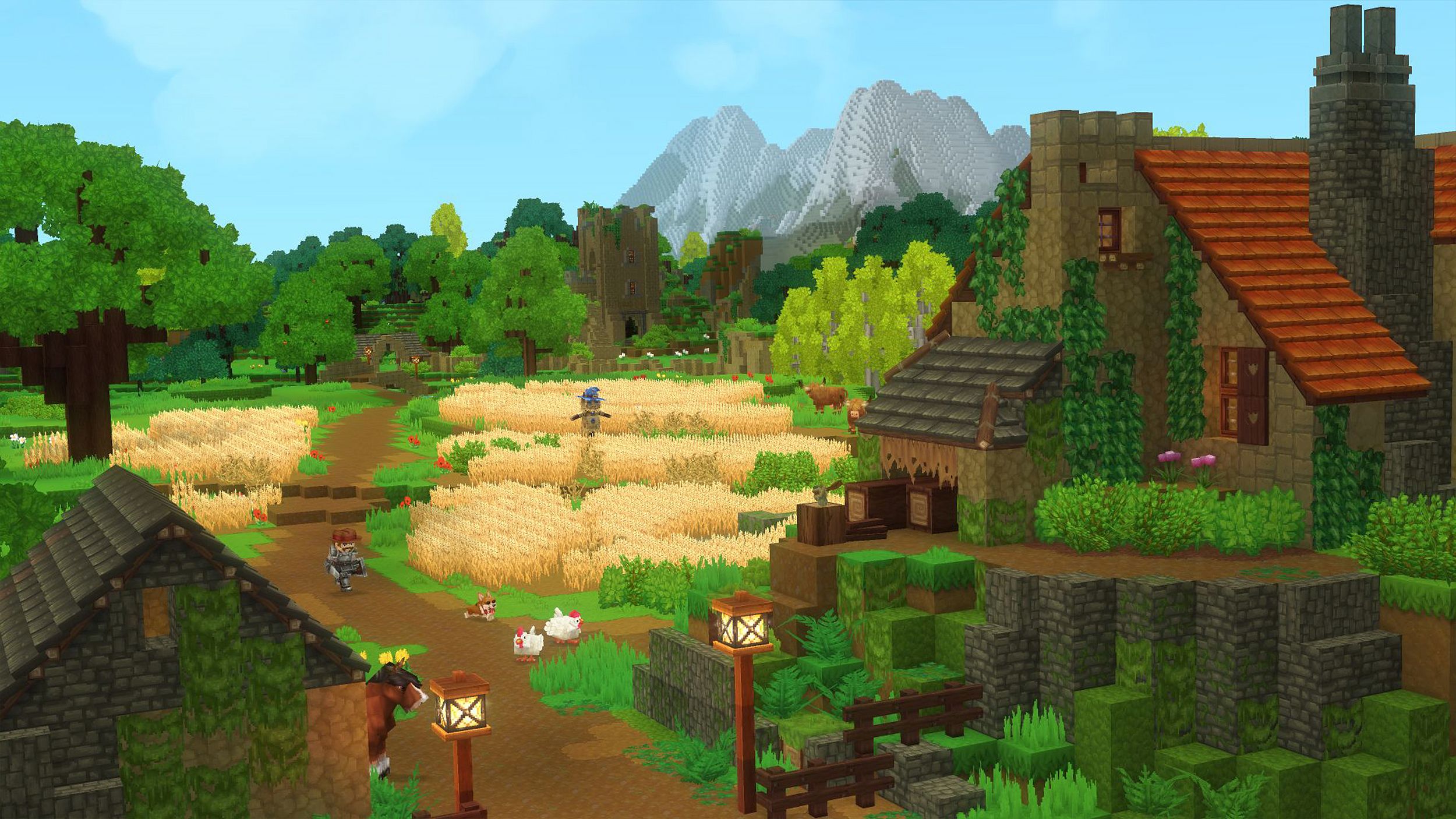 Hytale Dev Has Plans to Flesh Out Its Cozy Side