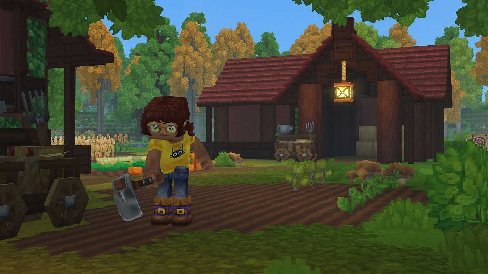 Hytale farming