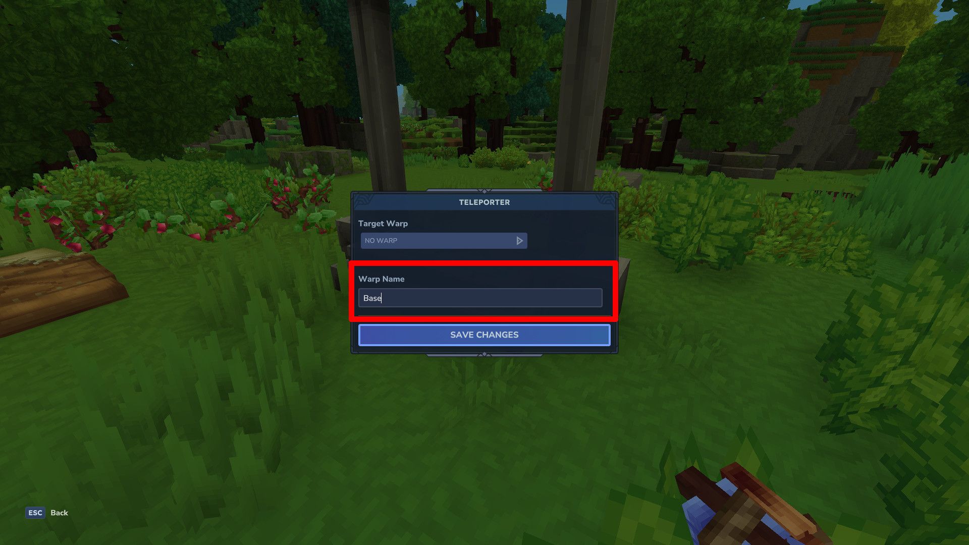 How to Make Teleporters & Fast Travel in Hytale