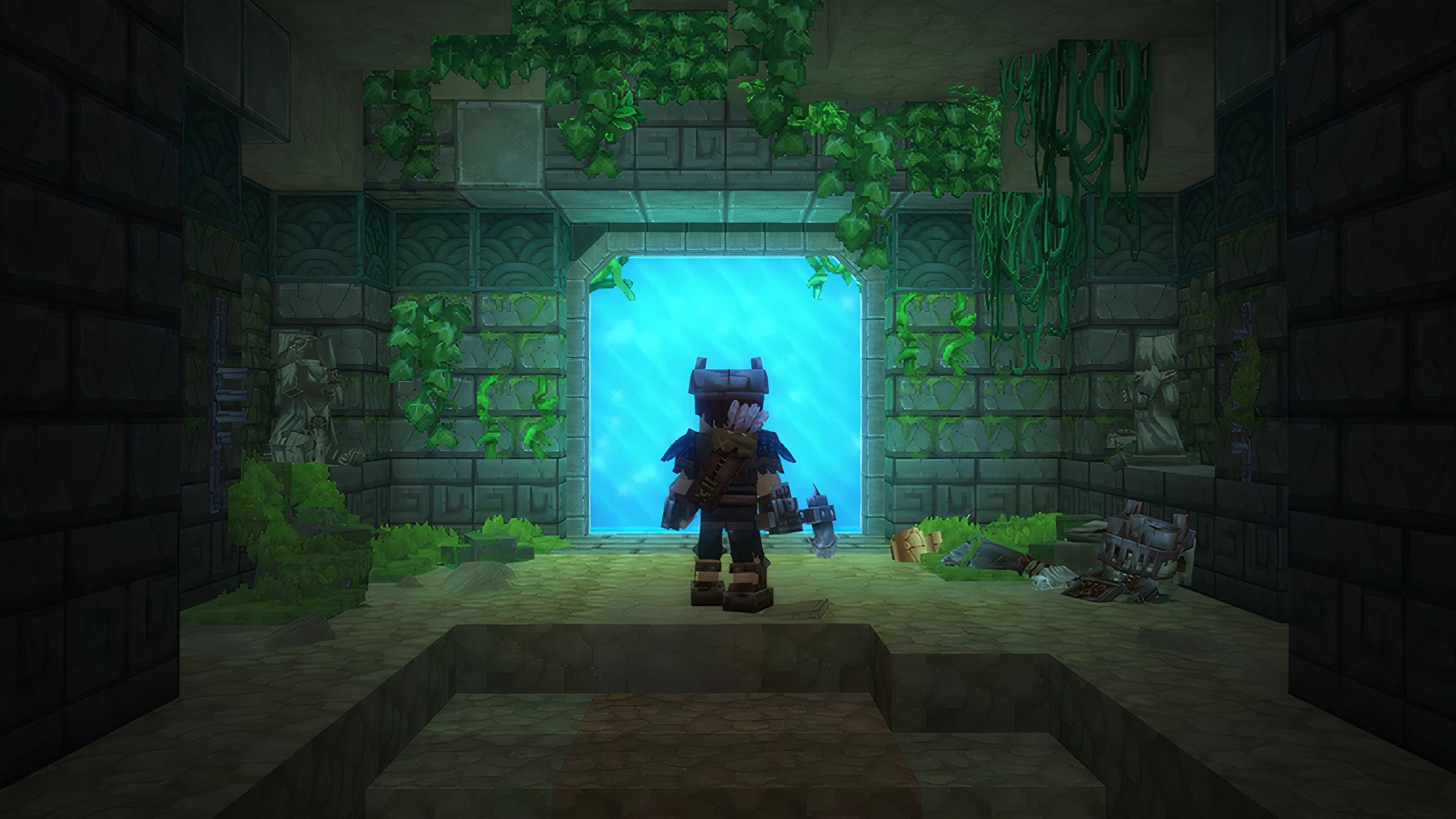 Hytale Update 2 Hide Helm Armor Feature