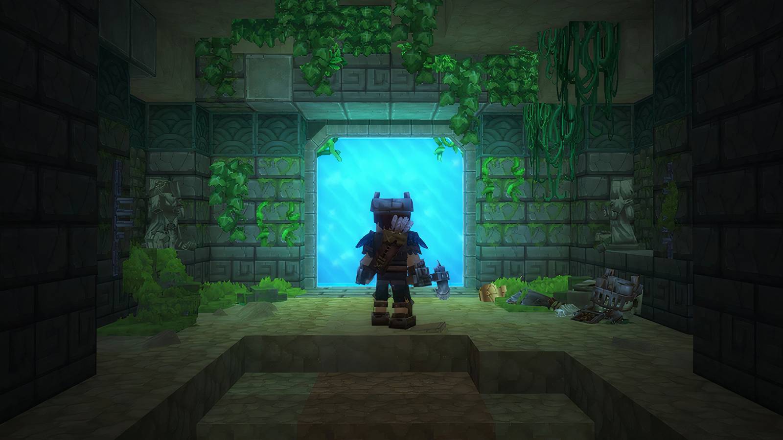 Hytale Update 2 Hide Helm Armor Feature