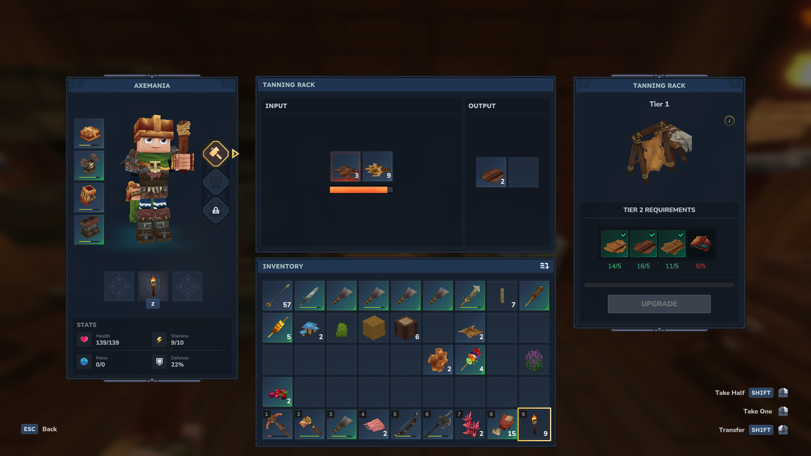 How to Make Leather in Hytale