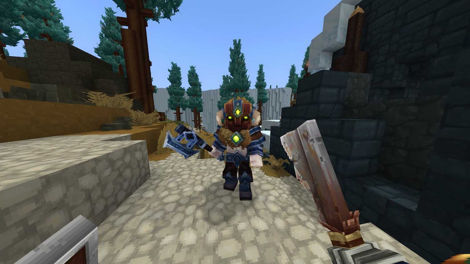 Hytale Outlander barbarian