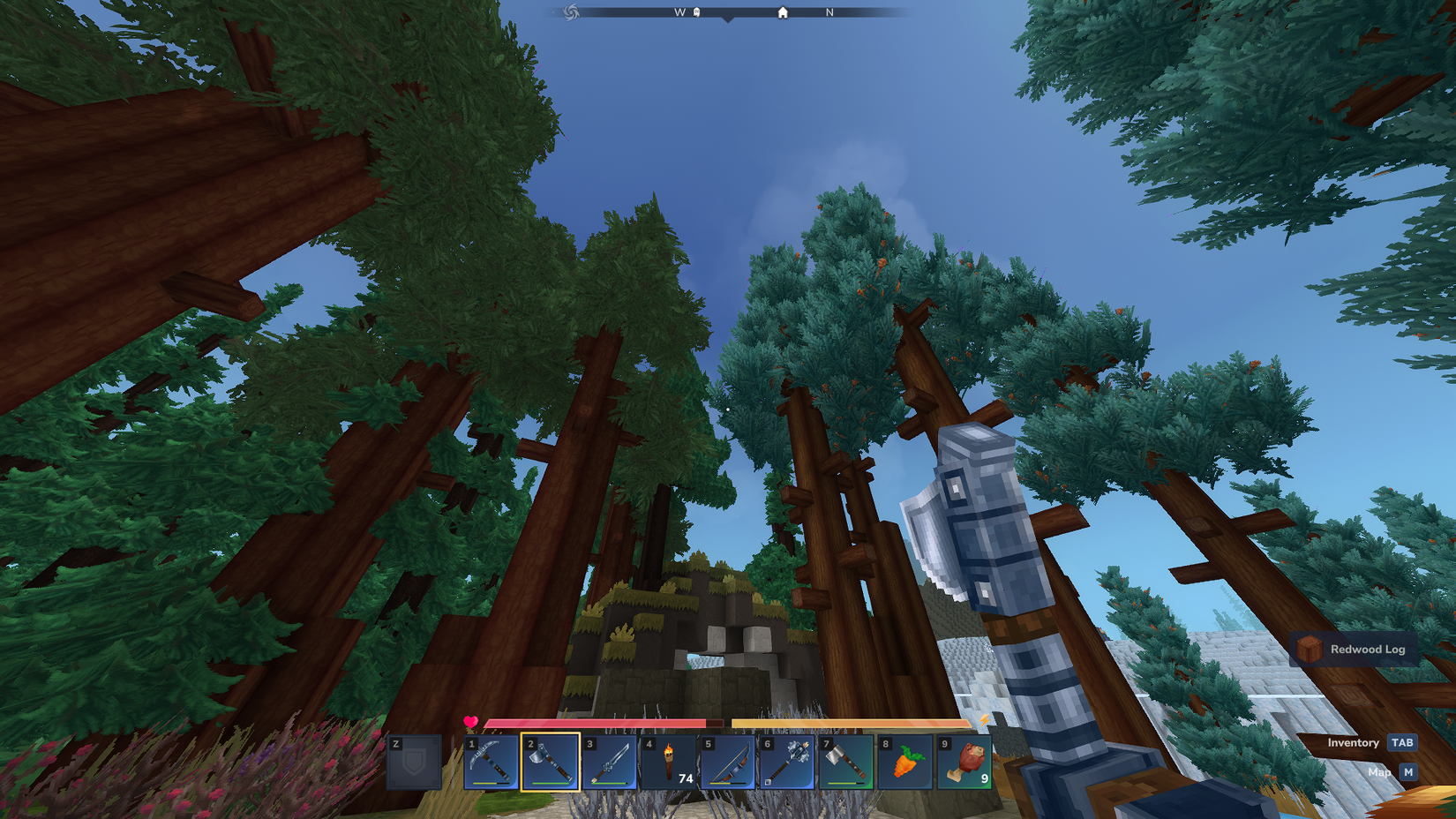 Hytale Redwood and Darkwood