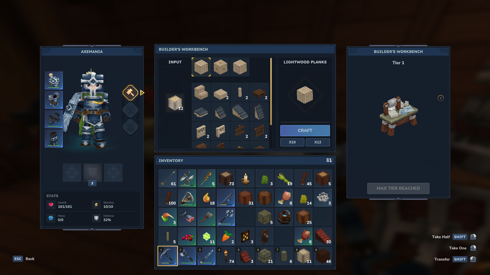 Hytale Lightwood Planks