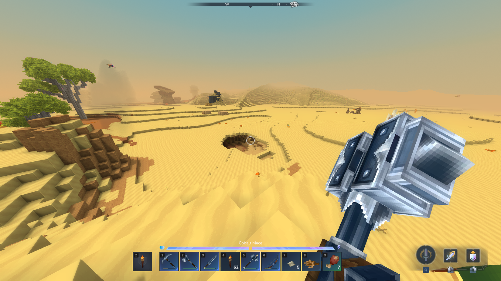 Hytale Desert Underground Cave Entrance