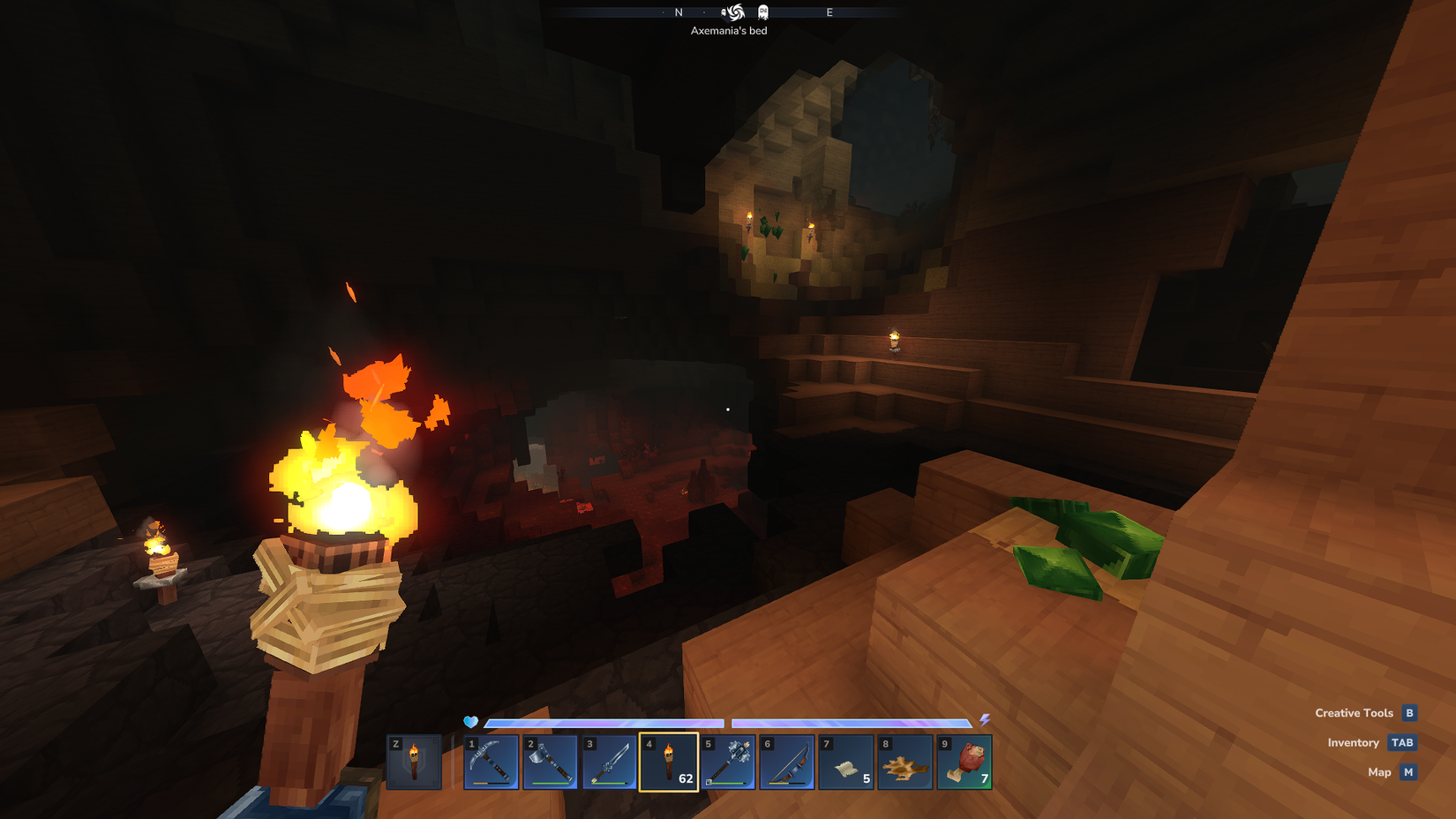 Hytale Underground Desert