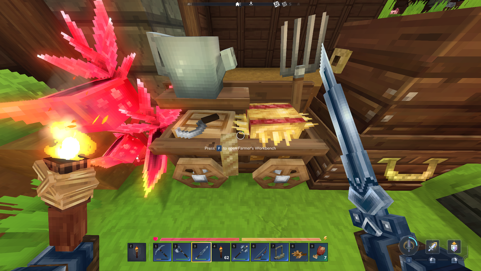 Hytale Farmer's Workbench